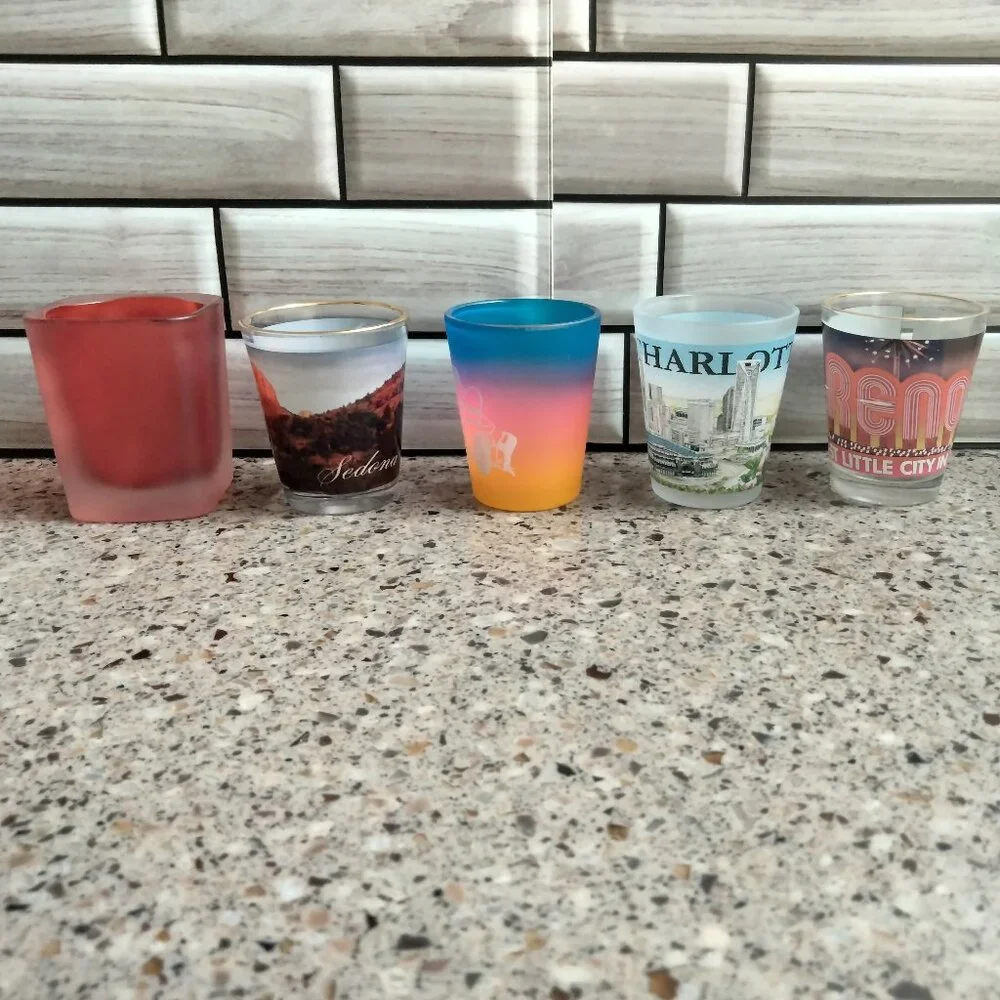 U.S. Places Shot Glasses